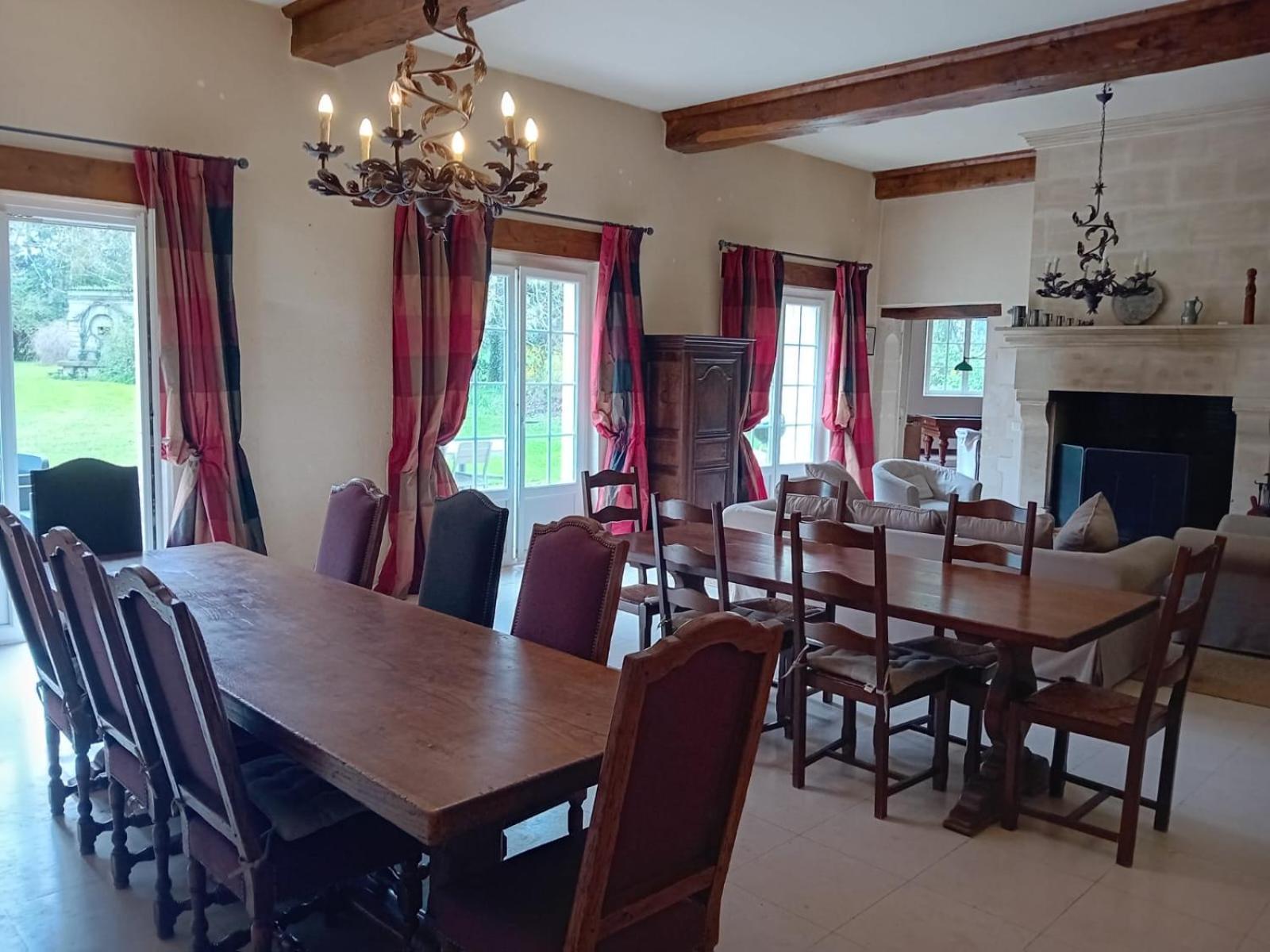 Magnifique Chateau Renove Proche Bourg Grand Parc Belle Terrasse Billard, Ping Pong, Proche Bayeux Et Plages Du Debarquement Tilly-sur-Seulles Eksteriør billede