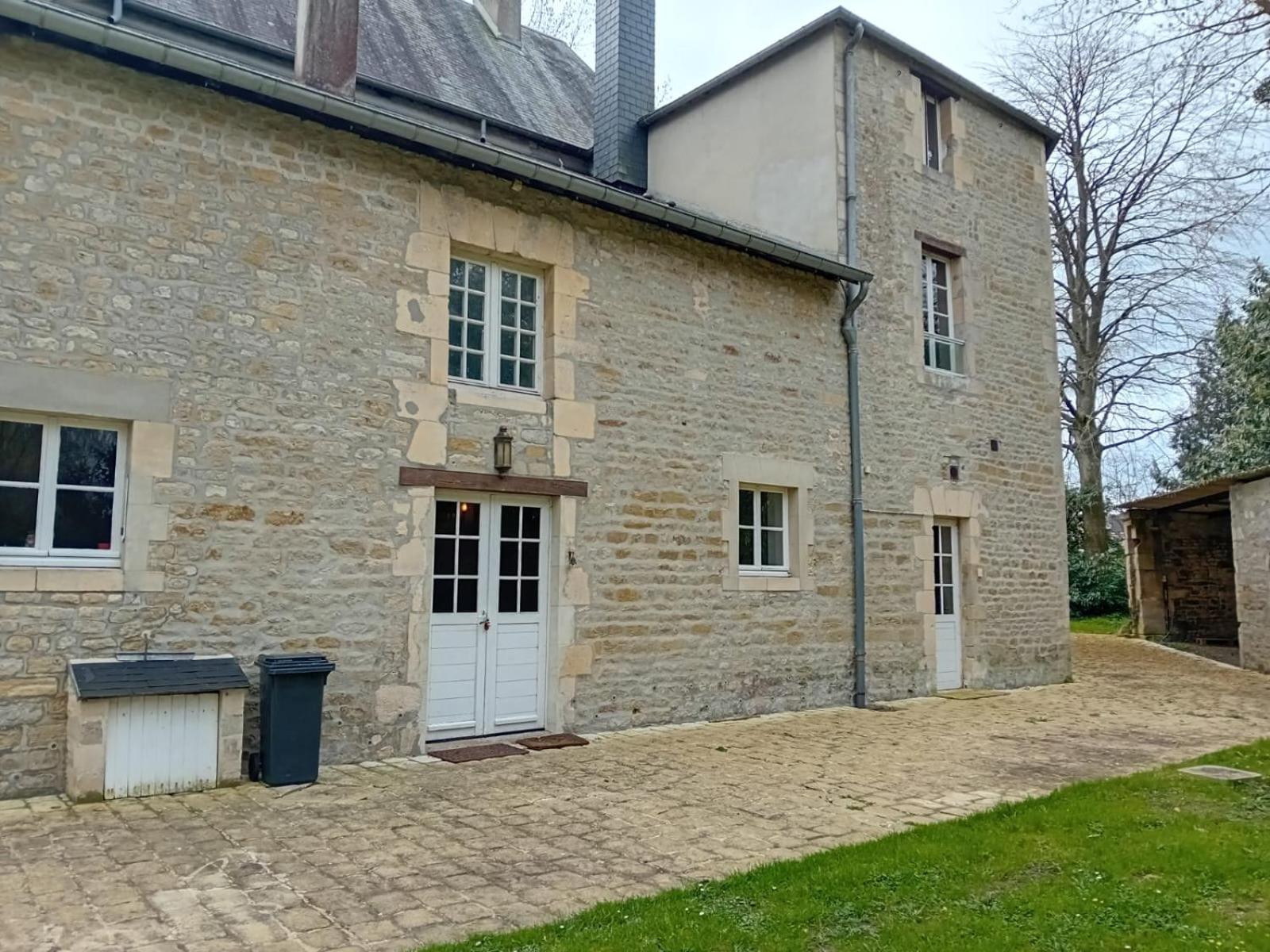 Magnifique Chateau Renove Proche Bourg Grand Parc Belle Terrasse Billard, Ping Pong, Proche Bayeux Et Plages Du Debarquement Tilly-sur-Seulles Eksteriør billede