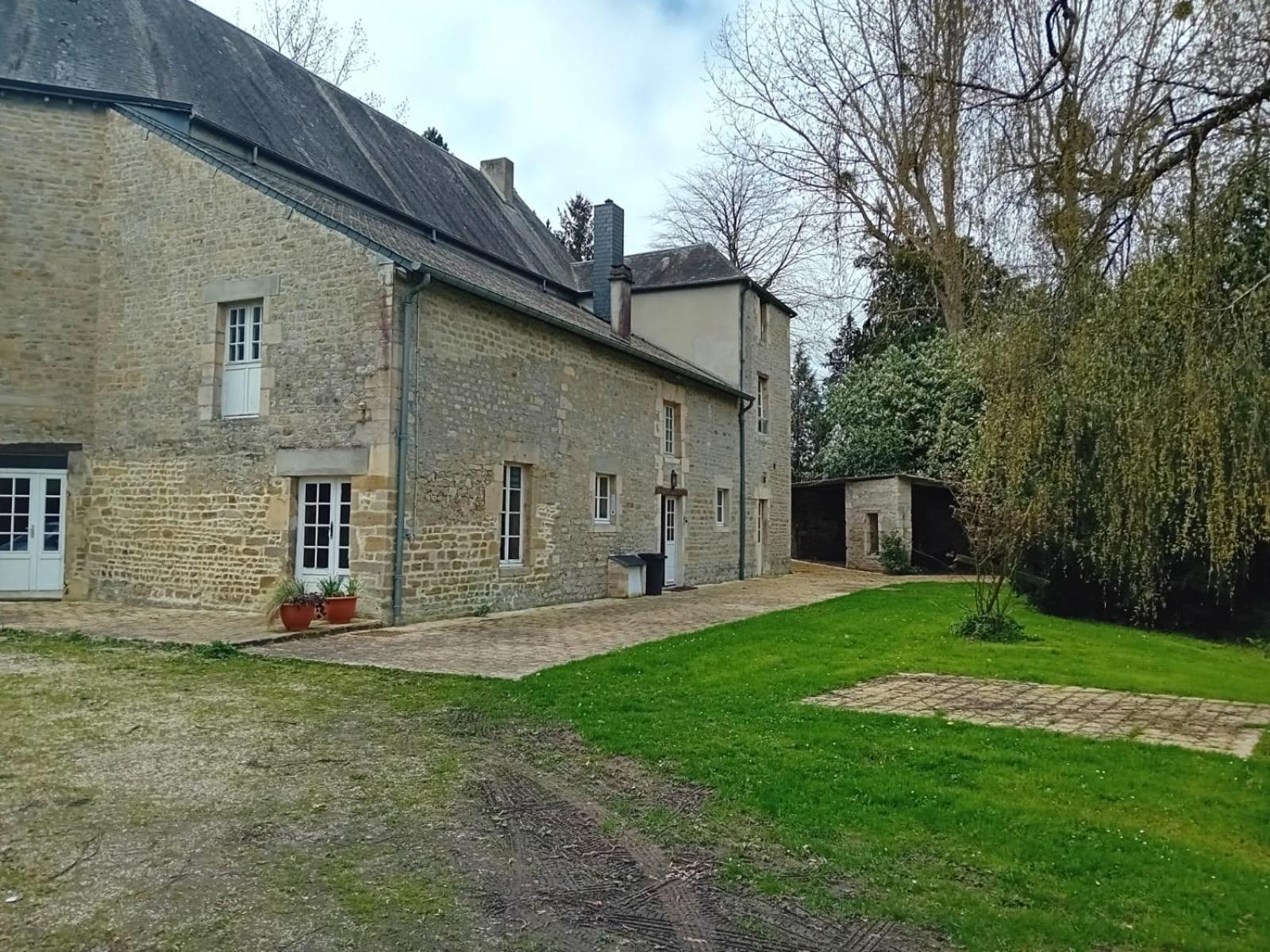 Magnifique Chateau Renove Proche Bourg Grand Parc Belle Terrasse Billard, Ping Pong, Proche Bayeux Et Plages Du Debarquement Tilly-sur-Seulles Eksteriør billede