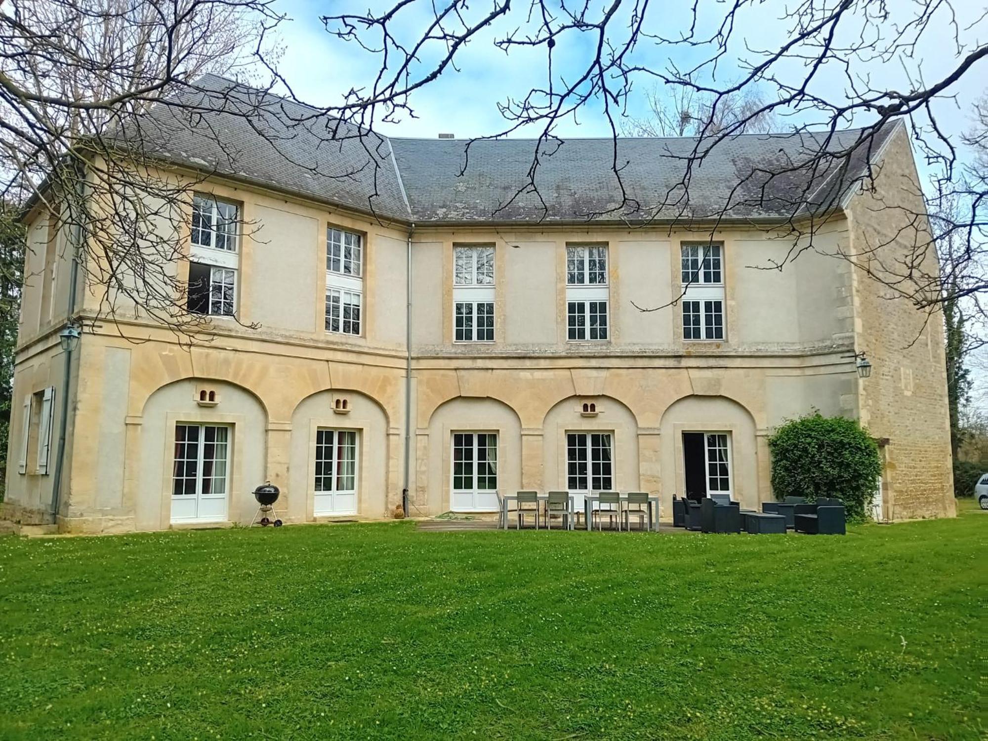Magnifique Chateau Renove Proche Bourg Grand Parc Belle Terrasse Billard, Ping Pong, Proche Bayeux Et Plages Du Debarquement Tilly-sur-Seulles Eksteriør billede