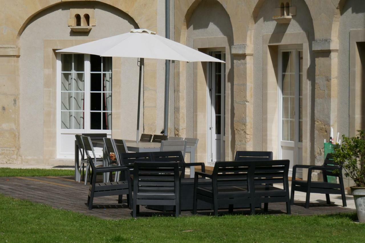Magnifique Chateau Renove Proche Bourg Grand Parc Belle Terrasse Billard, Ping Pong, Proche Bayeux Et Plages Du Debarquement Tilly-sur-Seulles Eksteriør billede
