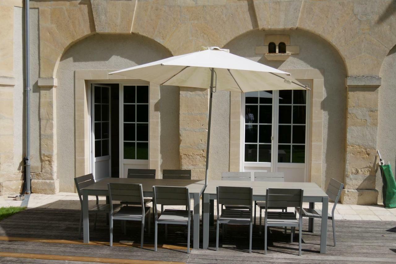 Magnifique Chateau Renove Proche Bourg Grand Parc Belle Terrasse Billard, Ping Pong, Proche Bayeux Et Plages Du Debarquement Tilly-sur-Seulles Eksteriør billede