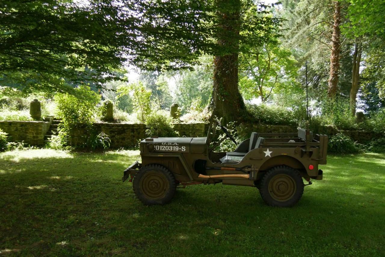 Magnifique Chateau Renove Proche Bourg Grand Parc Belle Terrasse Billard, Ping Pong, Proche Bayeux Et Plages Du Debarquement Tilly-sur-Seulles Eksteriør billede