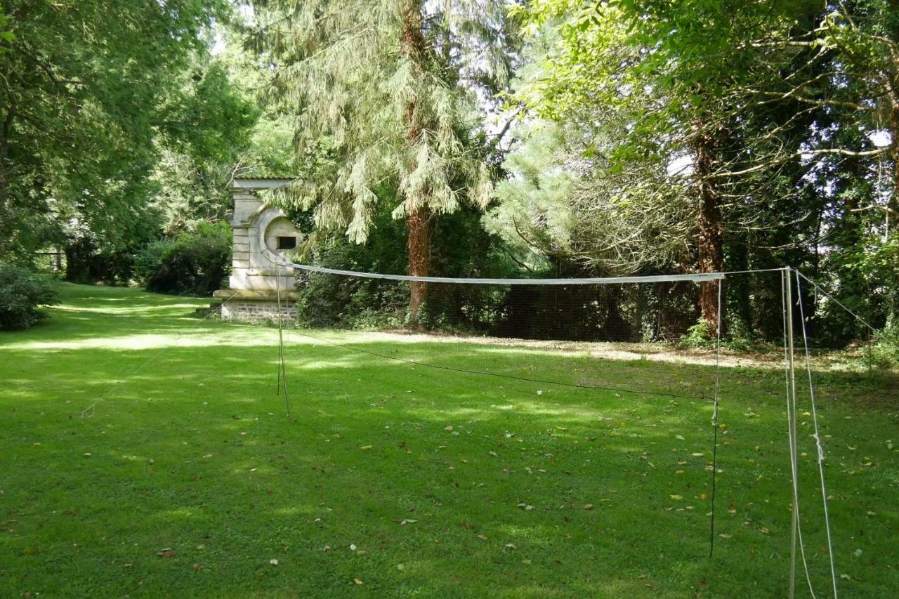 Magnifique Chateau Renove Proche Bourg Grand Parc Belle Terrasse Billard, Ping Pong, Proche Bayeux Et Plages Du Debarquement Tilly-sur-Seulles Eksteriør billede