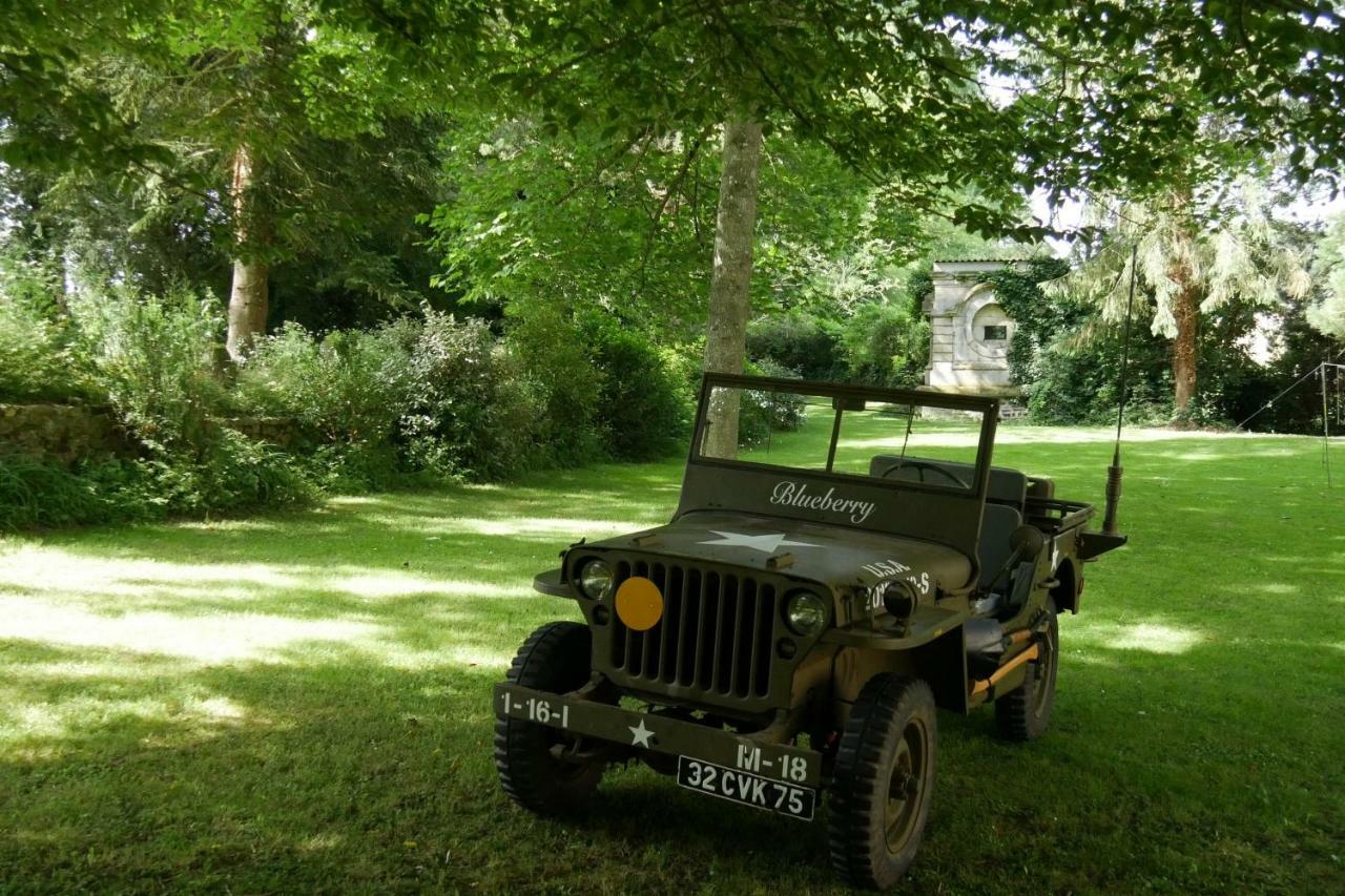 Magnifique Chateau Renove Proche Bourg Grand Parc Belle Terrasse Billard, Ping Pong, Proche Bayeux Et Plages Du Debarquement Tilly-sur-Seulles Eksteriør billede